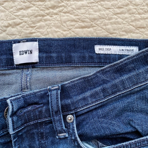 Edwin Bree Jeans Crossroad 26 - Picture 3 of 8